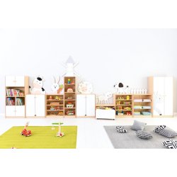 Gulvtpper i forskellige farver og ml