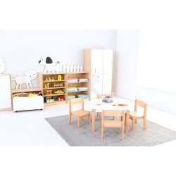 Gulvtpper i forskellige farver og ml