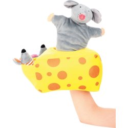 Hndukke - mus med venner