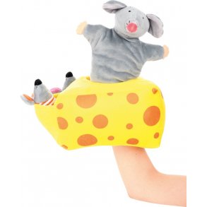 Hndukke - mus med venner