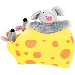 Hndukke - mus med venner