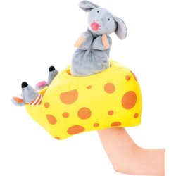 Hndukke - mus med venner