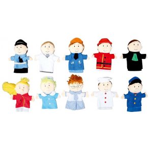 Hnddukker - st med 10 stk.