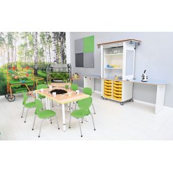 Mobilt drivhus til institutioner