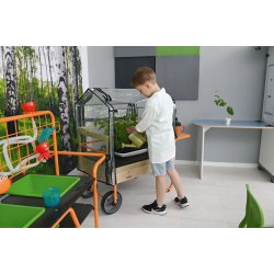 Mobilt drivhus til institutioner