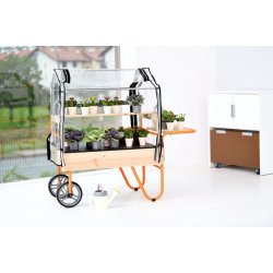 Mobilt drivhus til institutioner