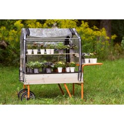 Mobilt drivhus til institutioner