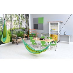 Mobilt drivhus til institutioner