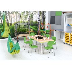 Mobilt drivhus til institutioner