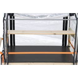 Mobilt drivhus til institutioner