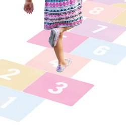 Gulvsticker Hinkebane