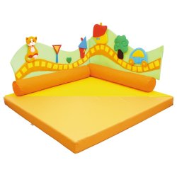 Tumlemadras - orange eller gr