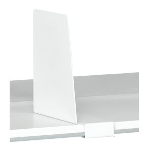 Bogsttte Hvid - 10 stk.