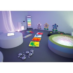 Sanserum  Terapi og sansestimulering i hvidt milj