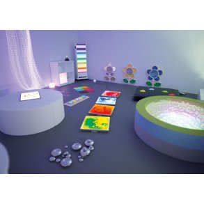 Sanserum  Terapi og sansestimulering i hvidt milj