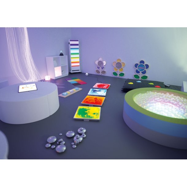 Sanserum  Terapi og sansestimulering i hvidt milj