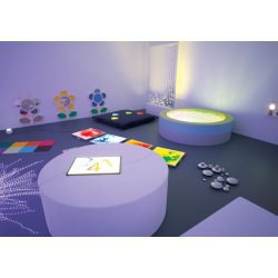 Sanserum  Terapi og sansestimulering i hvidt milj