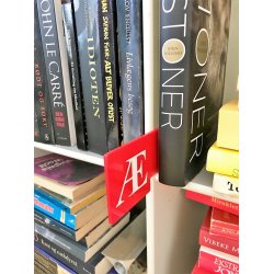 Skilleplade med bogstav, Small. St med 29 stk.