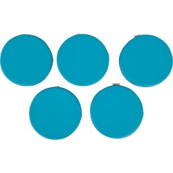 Skumpuder til brn - 5 stk. Fs i flere farver