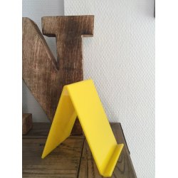 Skr�hylde COLOR i akryl