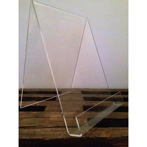 Brochureholder i akryl A4, stende format