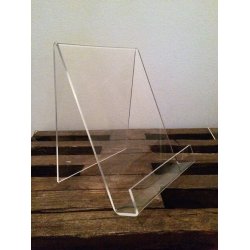 Brochureholder i akryl A5, stende format