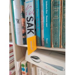 Skilleplade med bogstav, Small. St med 29 stk.