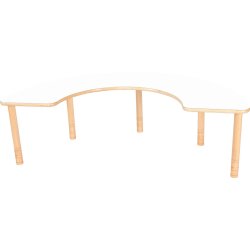 Institutionsbord - hestesko