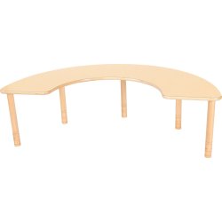 Institutionsbord - hestesko