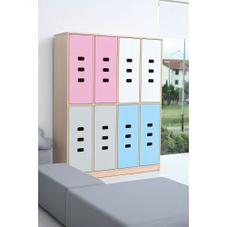 Garderobe Regnbuen, st 2