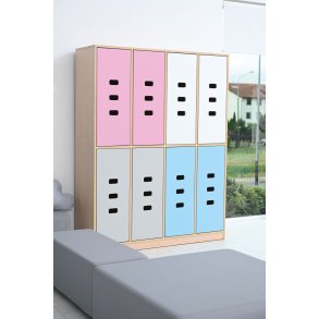 Garderobe Regnbuen, st 2