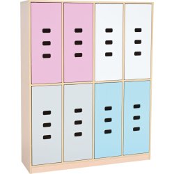 Garderobe Regnbuen, st 2