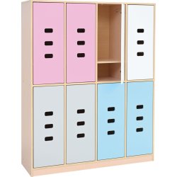 Garderobe Regnbuen, st 2