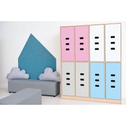 Garderobe Regnbuen, st 2