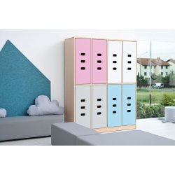 Garderobe Regnbuen, st 2