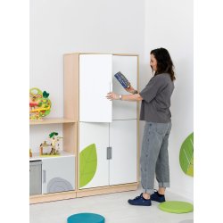 Quadro Skab XL Flora