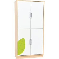 Quadro Skab XL Flora