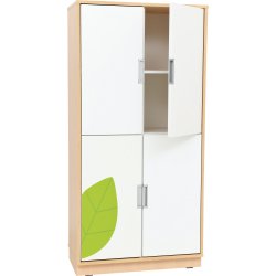 Quadro Skab XL Flora