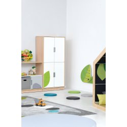 Quadro Skab XL Flora