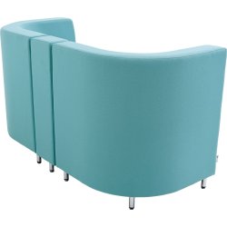 2-personer sofa med bord