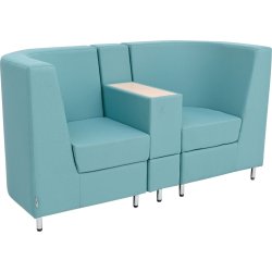 2-personer sofa med bord