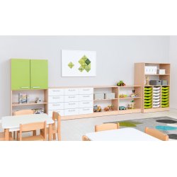 Opbevaringsst Grande  4,72 m, ahorn