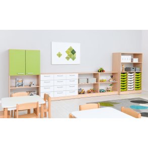 Opbevaringsst Grande  4,72 m, ahorn