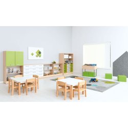 Opbevaringsst Grande  4,72 m, ahorn