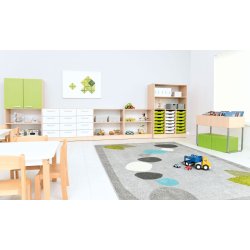 Opbevaringsst Grande  4,72 m, ahorn