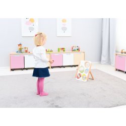 Kastespil med sandposer