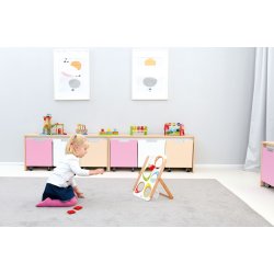 Kastespil med sandposer