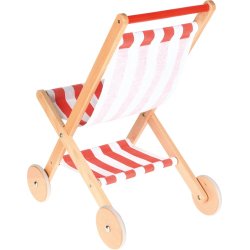 Retro dukke-klapvogn