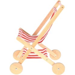 Retro dukke-klapvogn