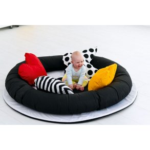 Mtte med fine kontrastpuder